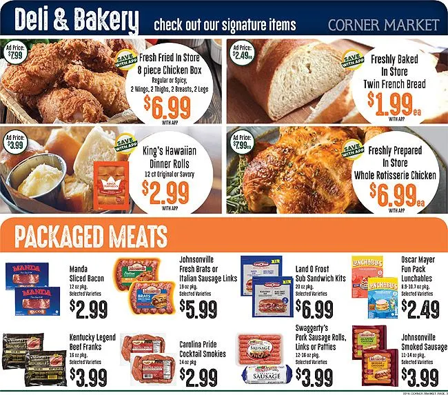 Weekly ad Corner Market weekly ads from March 18 to March 24 2026 - Page 3