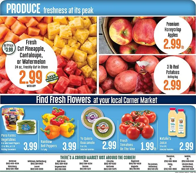 Weekly ad Corner Market weekly ads from March 18 to March 24 2026 - Page 8