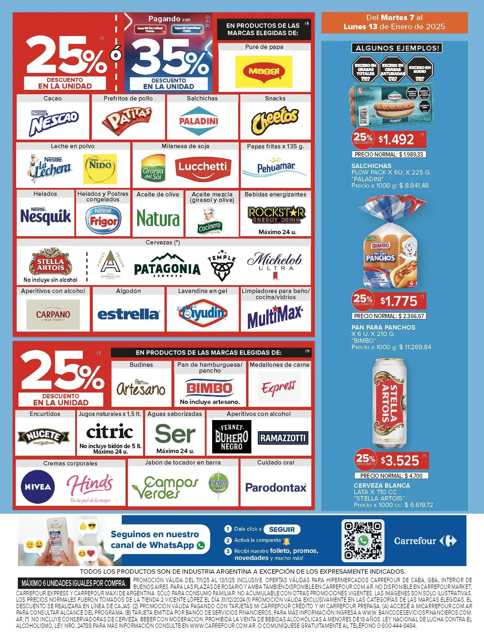 Ofertas de Carrefour Ofertas semanales 7 de enero al 13 de enero 2025 - Página 8 del catálogo