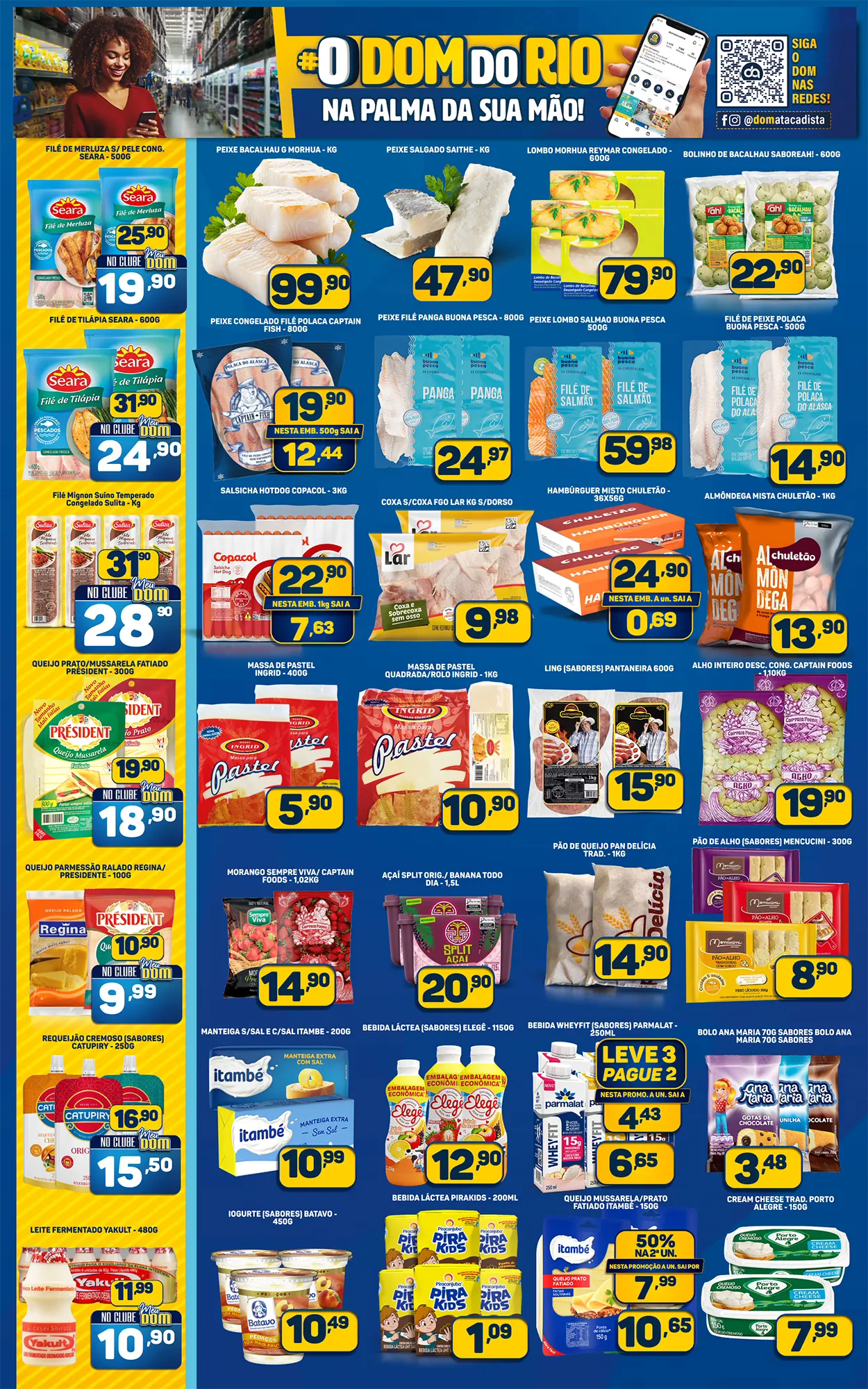Encarte de Dom Atacadista Folheto 24 de abril até 1 de maio 2025 - Pagina 3