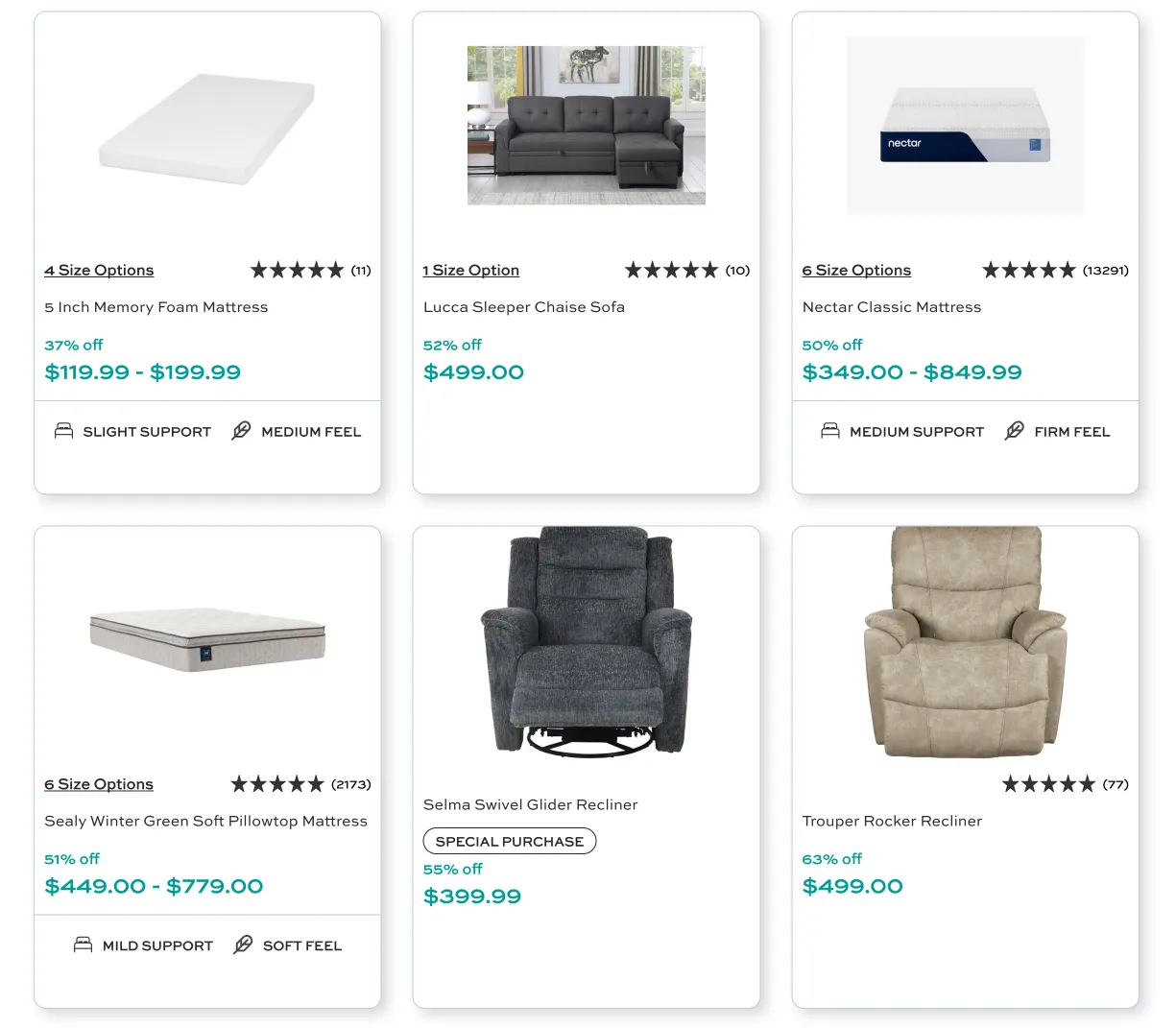 Weekly ad Slumberland Furniture sales from December 1 to December 14 2024 - Page 4