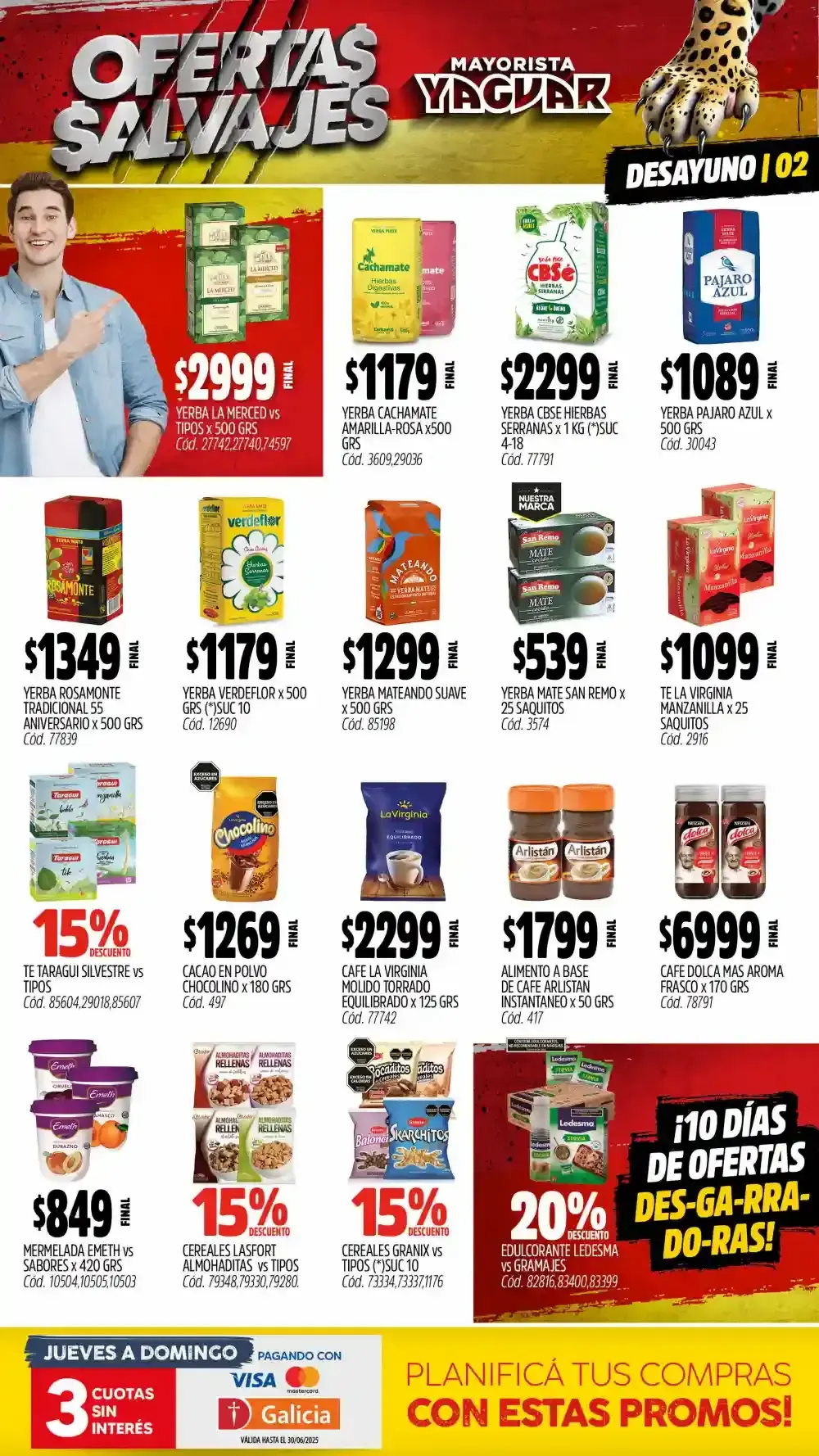 Ofertas de Yaguar Ofertas 10 de abril al 16 de abril 2025 - Página 3 del catálogo