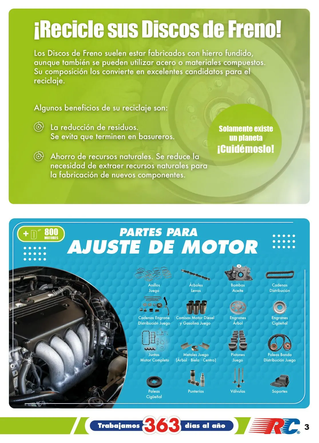 Catálogo de Oferta actual Refaccionaria California 1 de marzo al 30 de marzo 2025 - Pagina 3