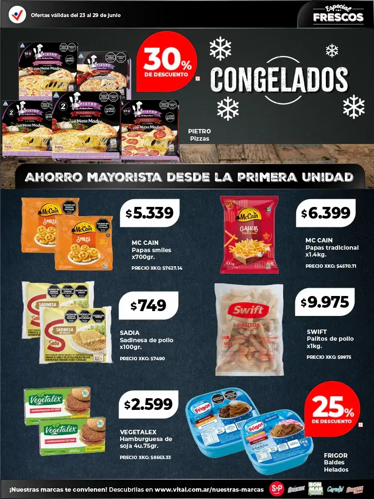 Ofertas de Ofertas Vital 23 de junio al 29 de junio 2025 - Página 4 del catálogo