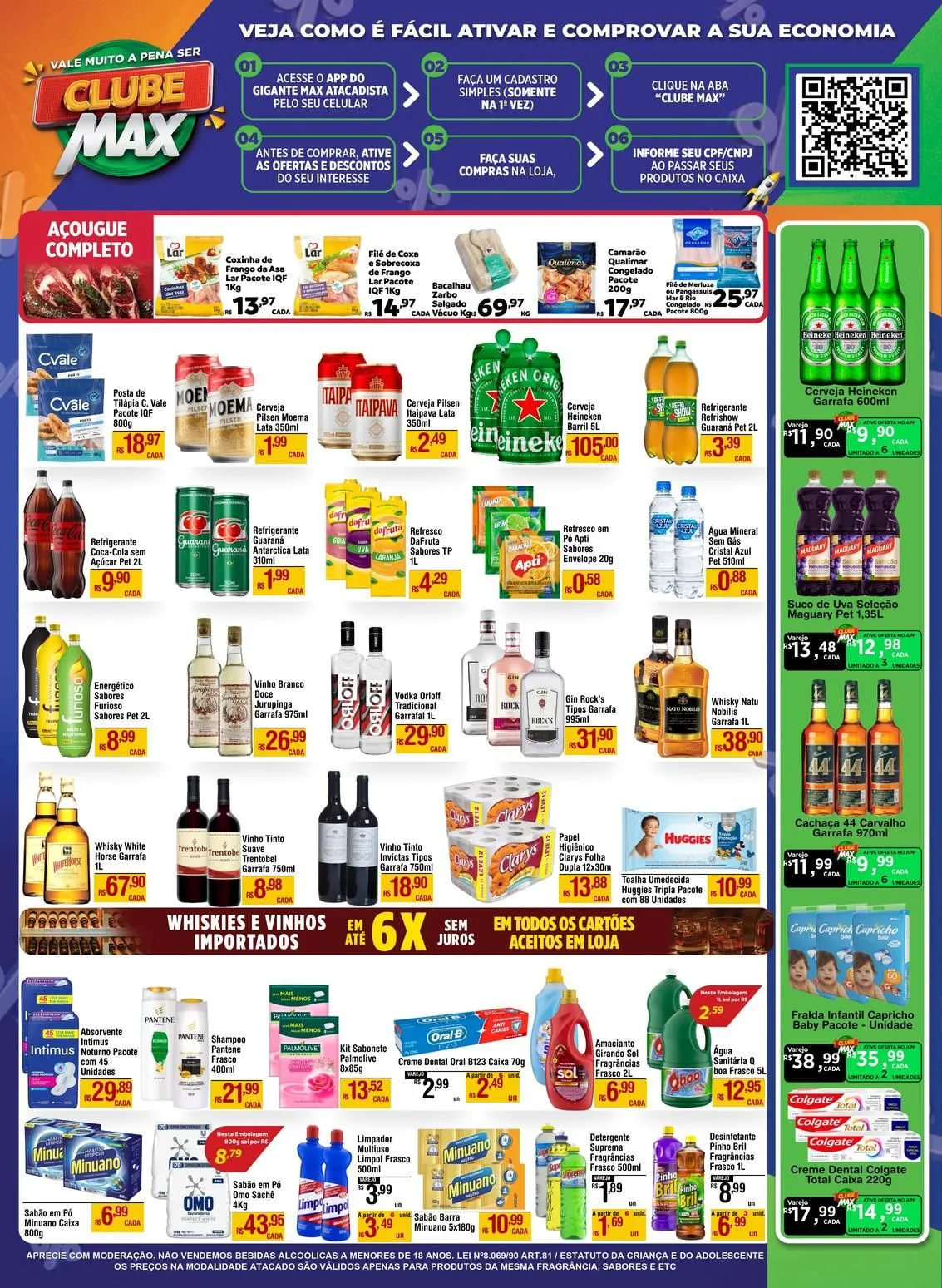 Encarte de Folheto Max Atacadista 14 de abril até 20 de abril 2025 - Pagina 3