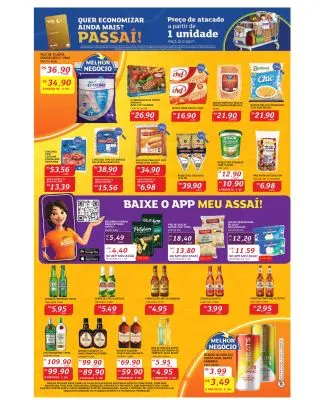 Encarte de CATÁLOGO: ASSAÍ ATACADISTA 31 de maio até 2 de junho 2024 - Pagina 3