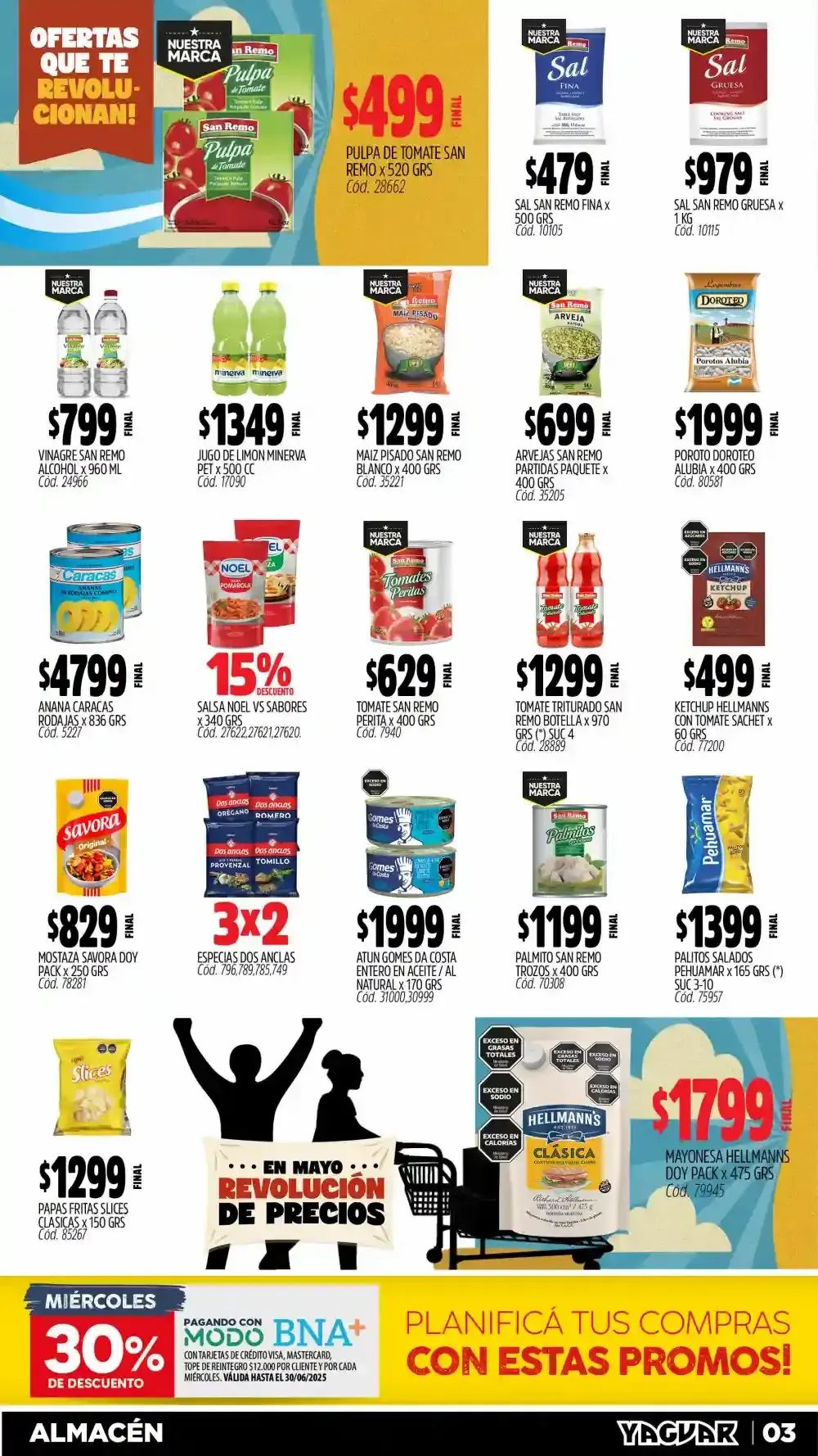 Ofertas de Yaguar Ofertas 12 de mayo al 18 de mayo 2025 - Página 3 del catálogo