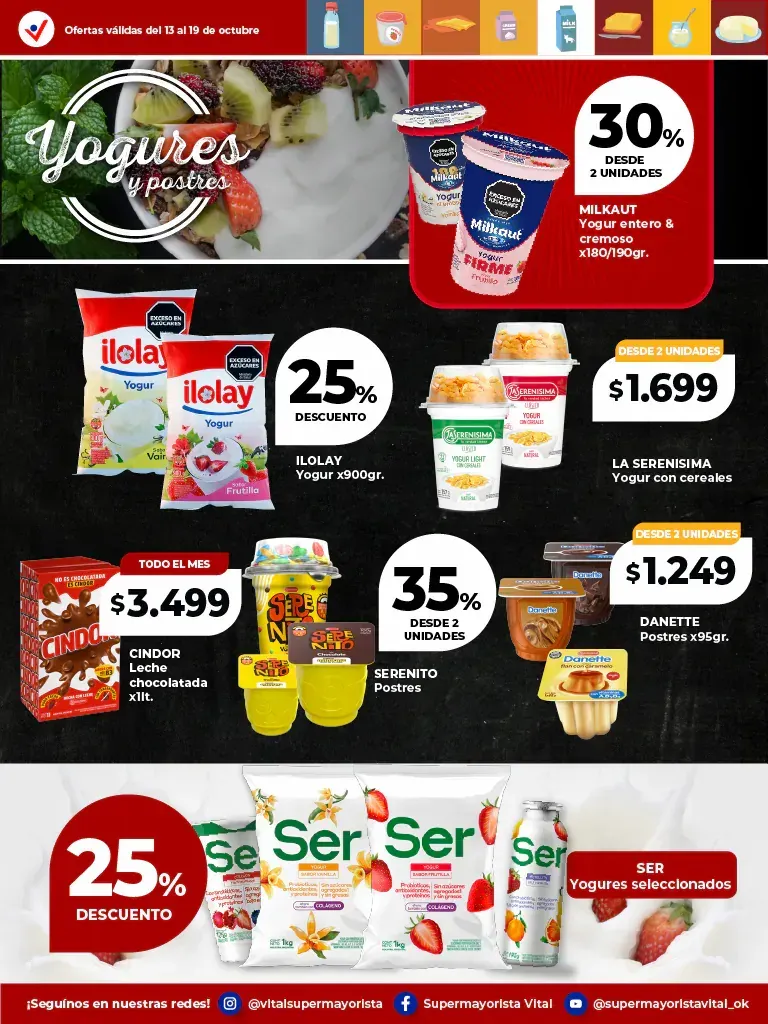 Ofertas de Vital catálogo Ofertas 13 de octubre al 19 de octubre 2025 - Página 8 del catálogo