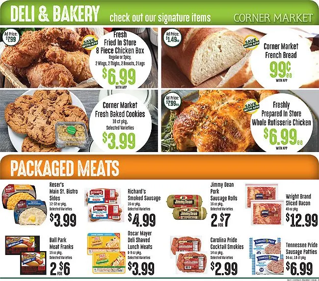 Weekly ad Corner Market weekly ads from April 1 to April 7 2026 - Page 3