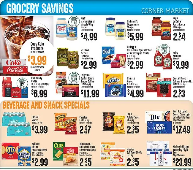 Weekly ad Corner Market weekly ads from April 1 to April 7 2026 - Page 5