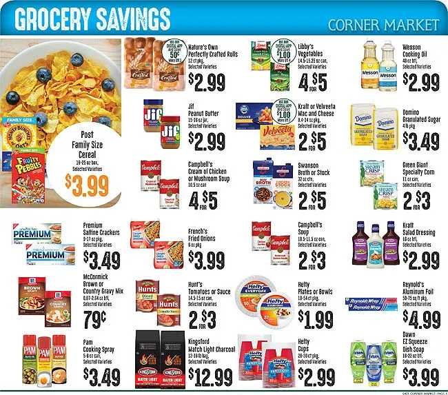Weekly ad Corner Market weekly ads from April 1 to April 7 2026 - Page 6