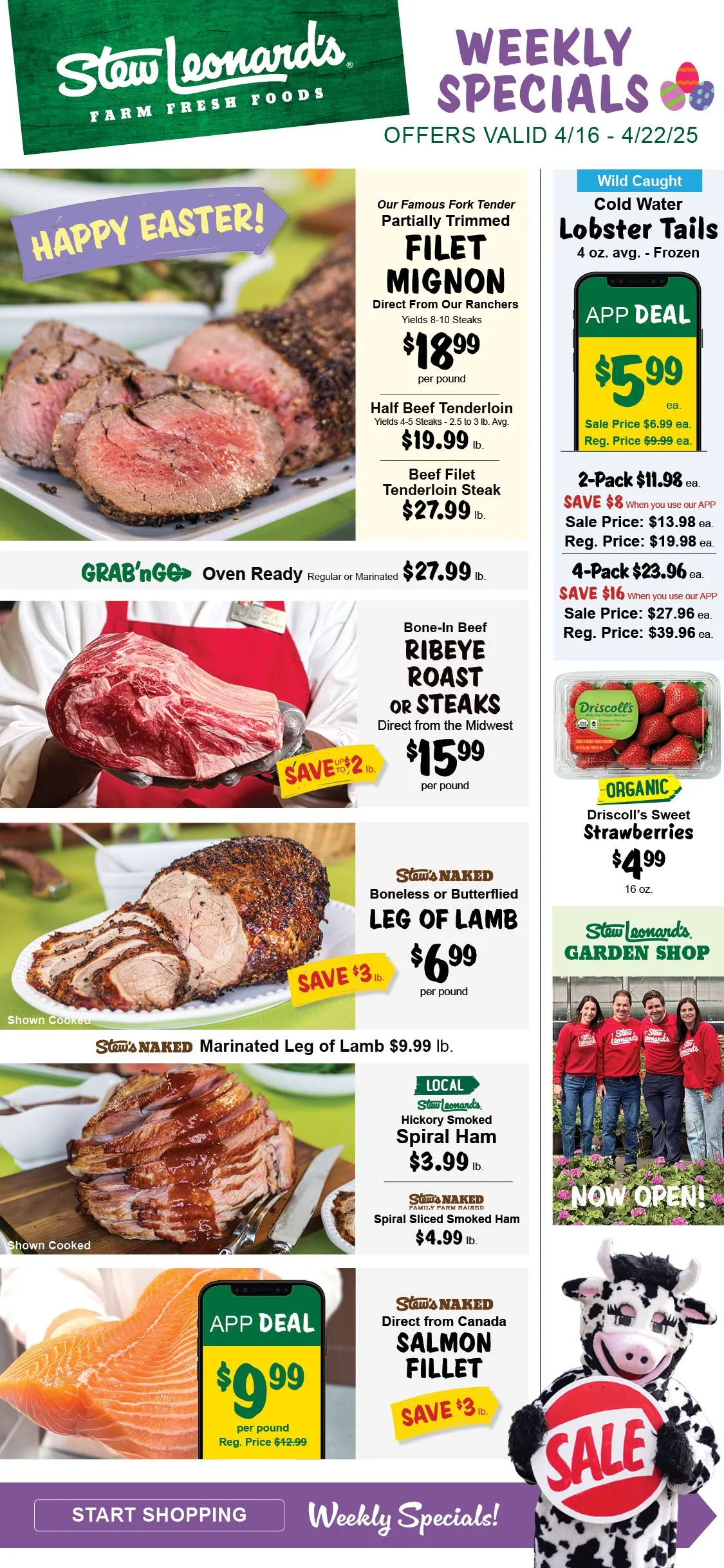 Weekly ad Stew Leonard's Deals from April 17 to April 22 2025 - Page 