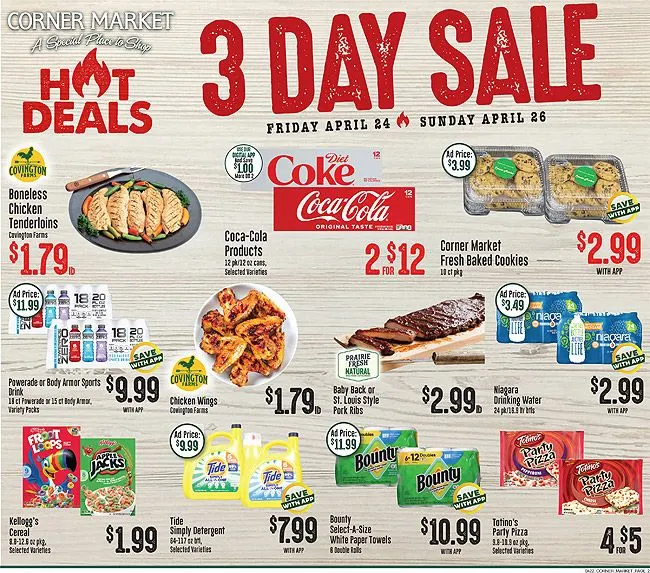 Weekly ad Corner Market weekly ads from April 22 to April 28 2026 - Page 2