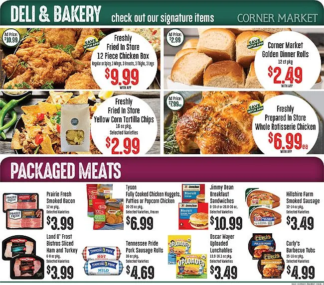 Weekly ad Corner Market weekly ads from April 22 to April 28 2026 - Page 3
