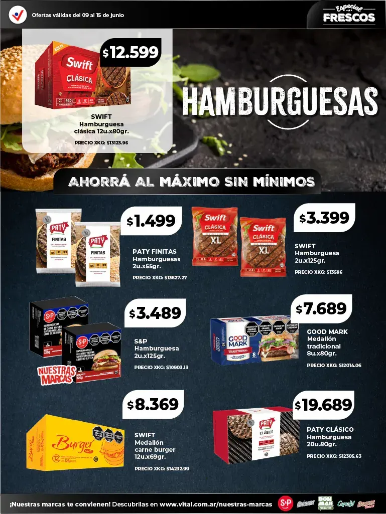 Ofertas de Vital Ofertas Frescos 9 de junio al 15 de junio 2025 - Página 5 del catálogo