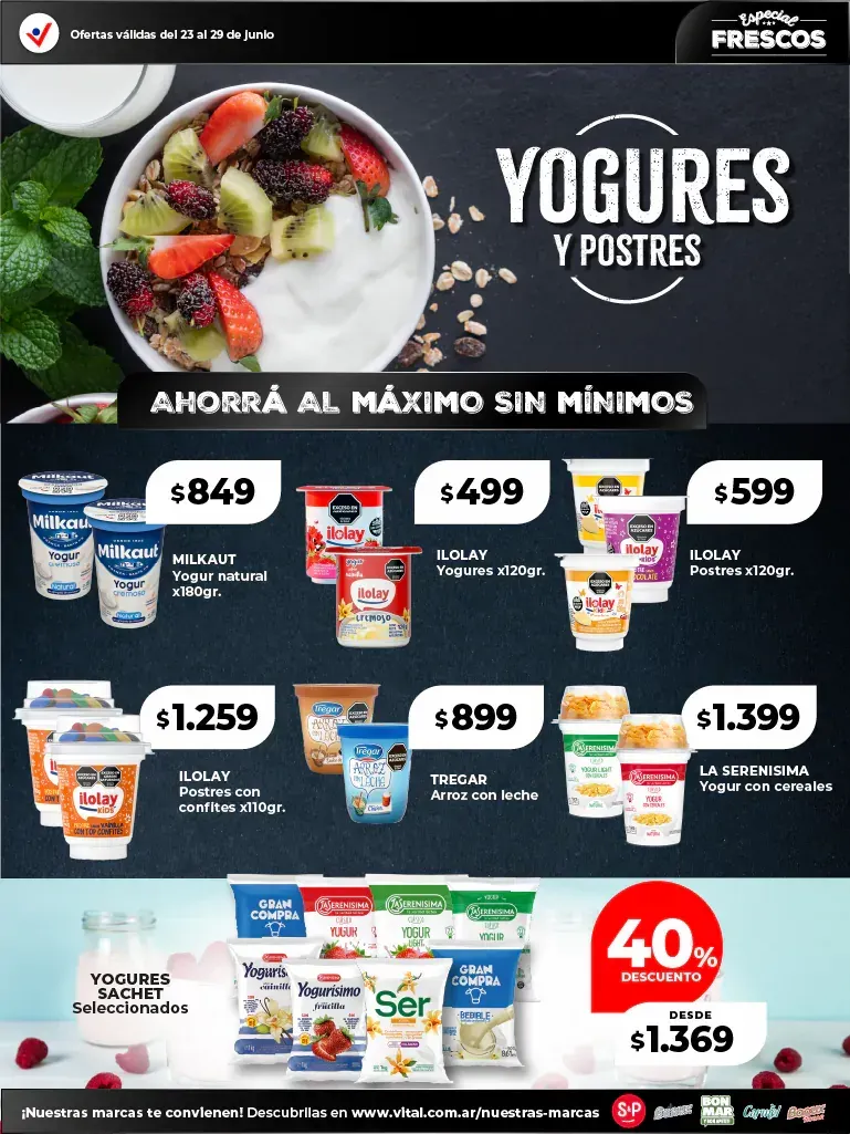 Ofertas de Ofertas Vital 23 de junio al 29 de junio 2025 - Página 2 del catálogo