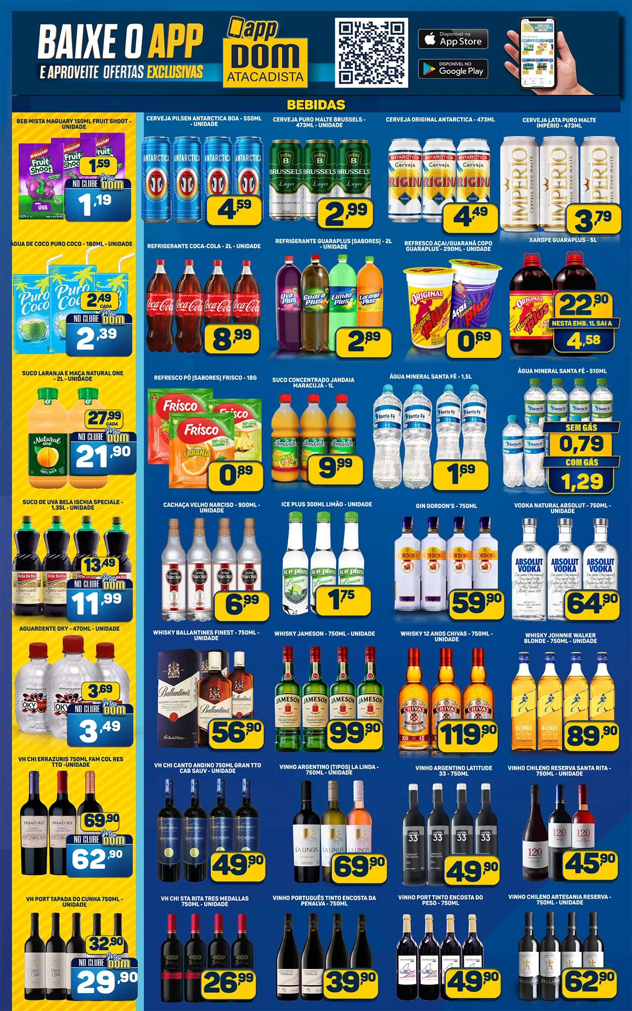 Encarte de Dom Atacadista Folheto 24 de abril até 1 de maio 2025 - Pagina 4