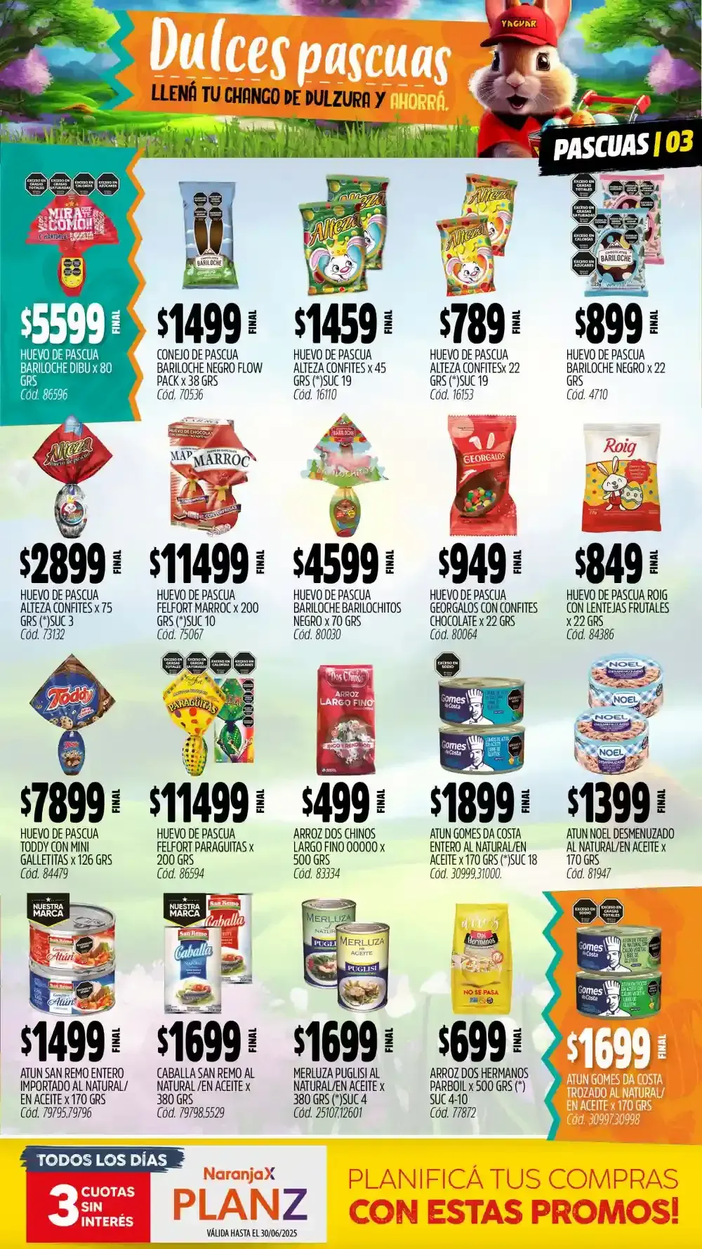 Ofertas de Yaguar Ofertas 10 de abril al 16 de abril 2025 - Página 4 del catálogo