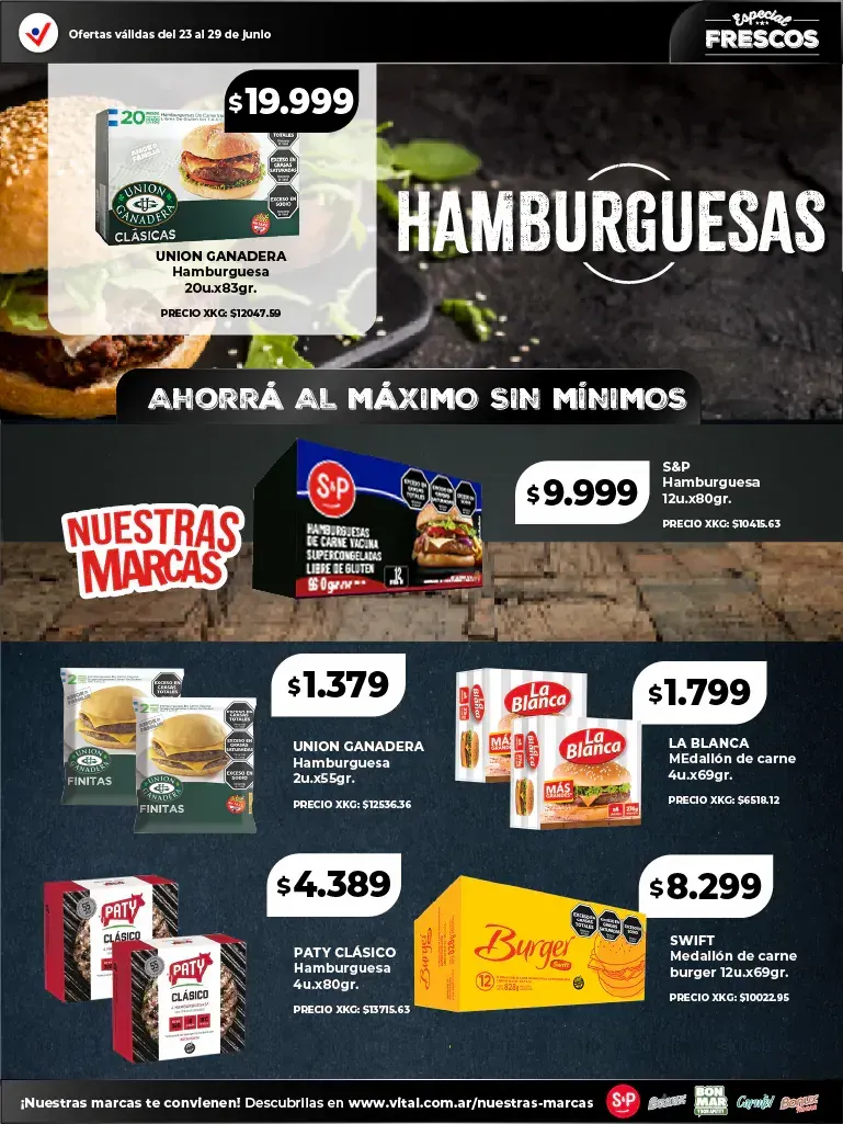 Ofertas de Ofertas Vital 23 de junio al 29 de junio 2025 - Página 3 del catálogo