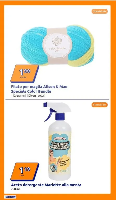 Action Volantino da 12 marzo a 18 marzo di 2025 - Pagina del volantino 4