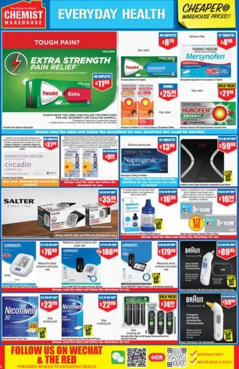 Chemist Warehouse - Catalogue valid from 26 June to 9 July 2025 - page 4