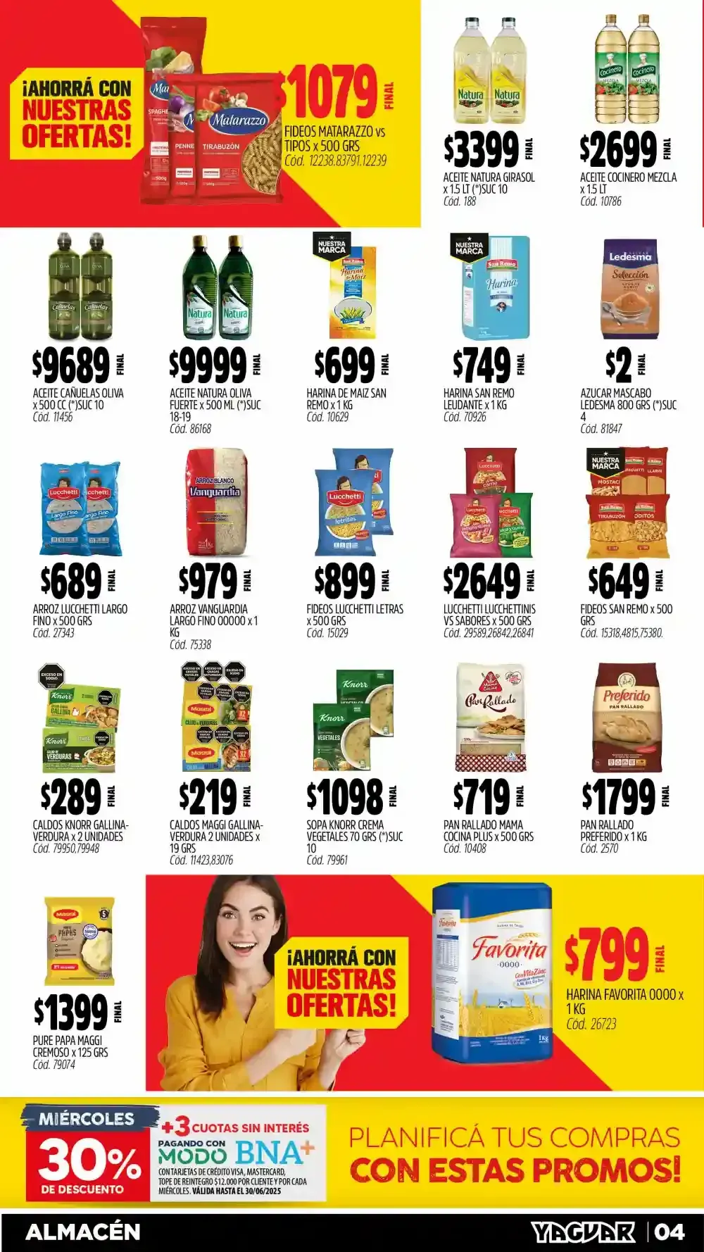 Ofertas de Yaguar Ofertas 14 de abril al 20 de abril 2025 - Página 4 del catálogo