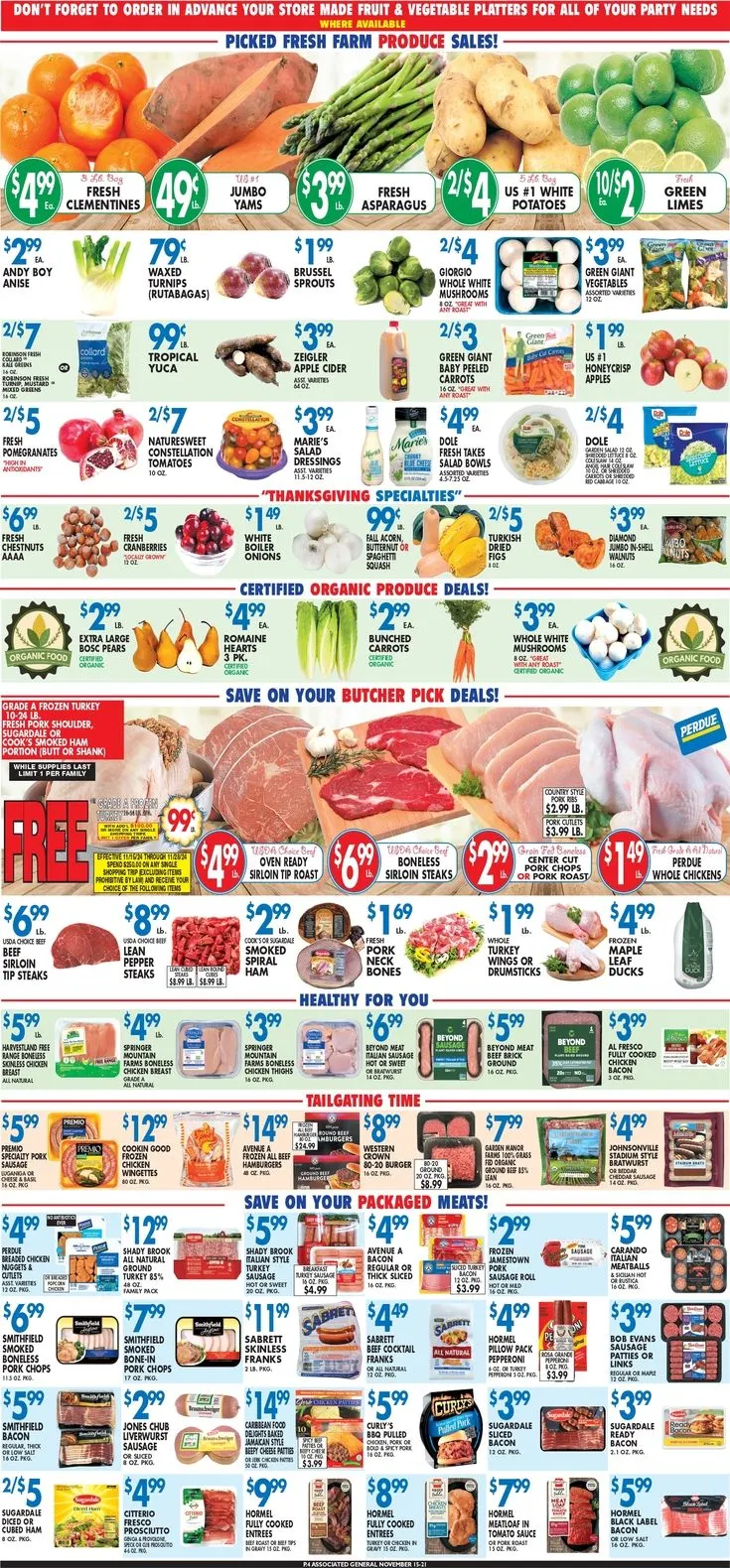 Weekly ad Black Friday Deals from November 15 to November 21 2024 - Page 4