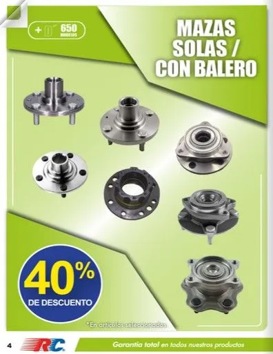 Catálogo de Oferta actual Refaccionaria California 1 de marzo al 30 de marzo 2025 - Pagina 4