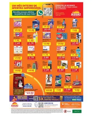 Encarte de CATÁLOGO: ASSAÍ ATACADISTA 31 de maio até 2 de junho 2024 - Pagina 4