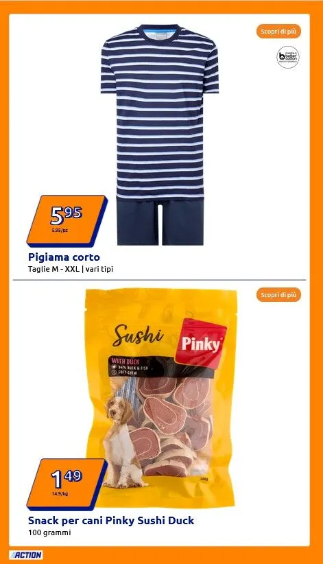 Oferte Action da 26 marzo a 1 aprile di 2025 - Pagina del volantino 4