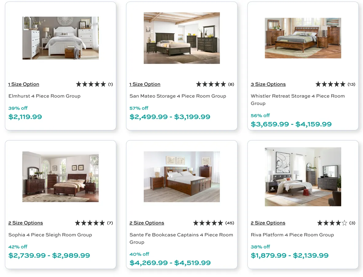 Weekly ad Slumberland Furniture Flyers from November 22 to December 2 2024 - Page 4