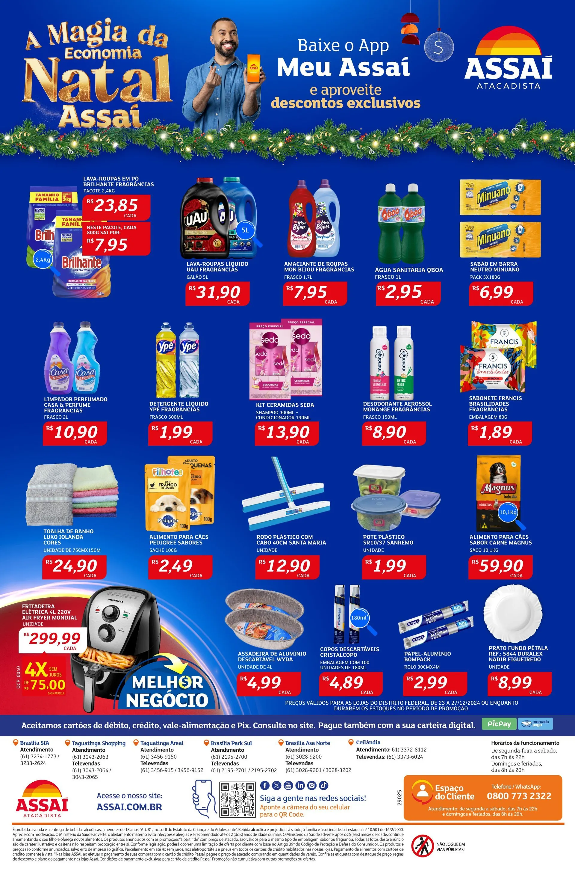 Encarte de Natal em Assaí Atacadista 23 de dezembro até 27 de dezembro 2024 - Pagina 4