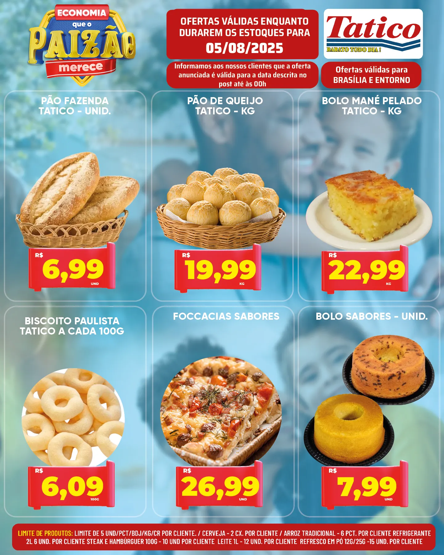 Encarte de Folhetos Tatico 5 de agosto até 7 de agosto 2025 - Pagina 11