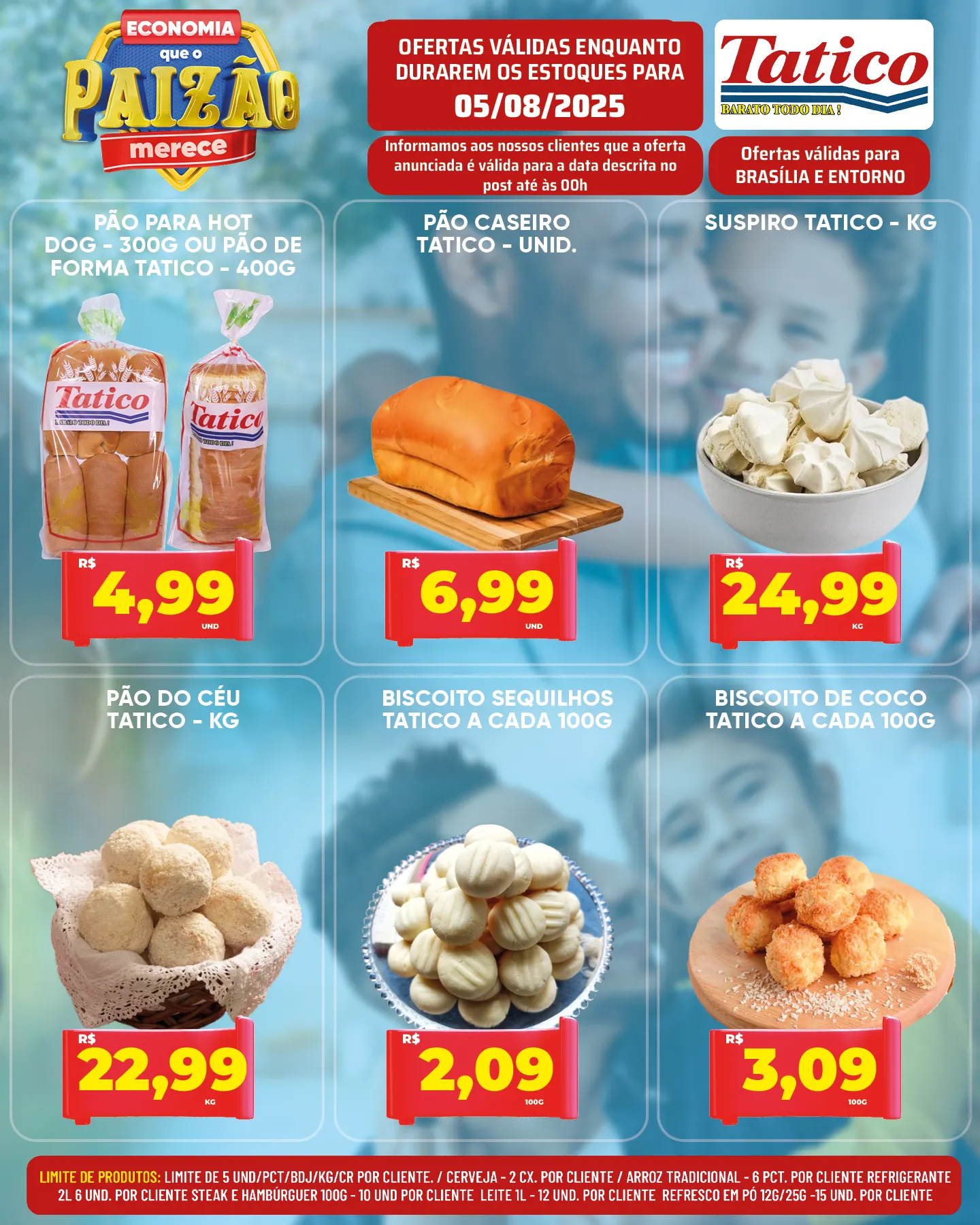 Encarte de Folhetos Tatico 5 de agosto até 7 de agosto 2025 - Pagina 12
