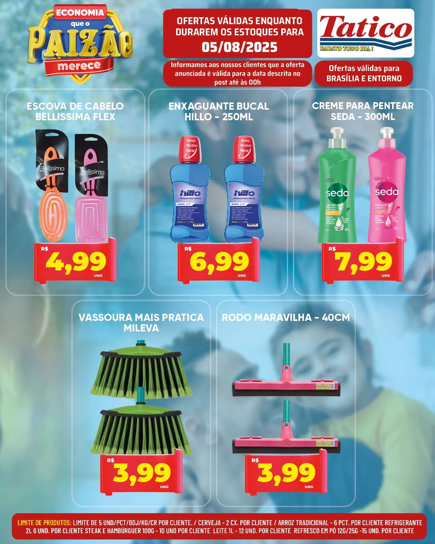 Encarte de Folhetos Tatico 5 de agosto até 7 de agosto 2025 - Pagina 4