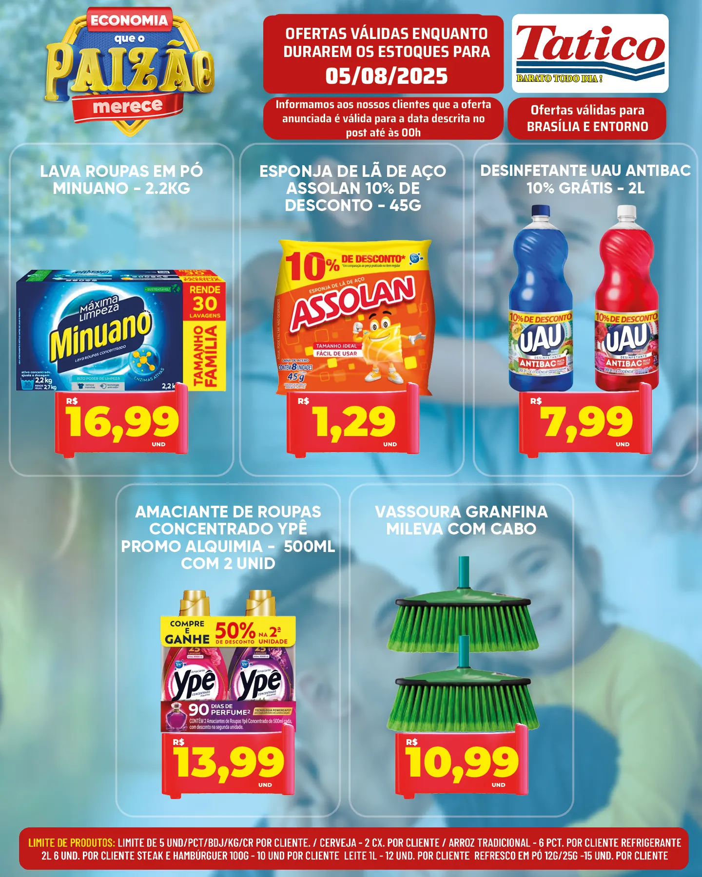 Encarte de Folhetos Tatico 5 de agosto até 7 de agosto 2025 - Pagina 3