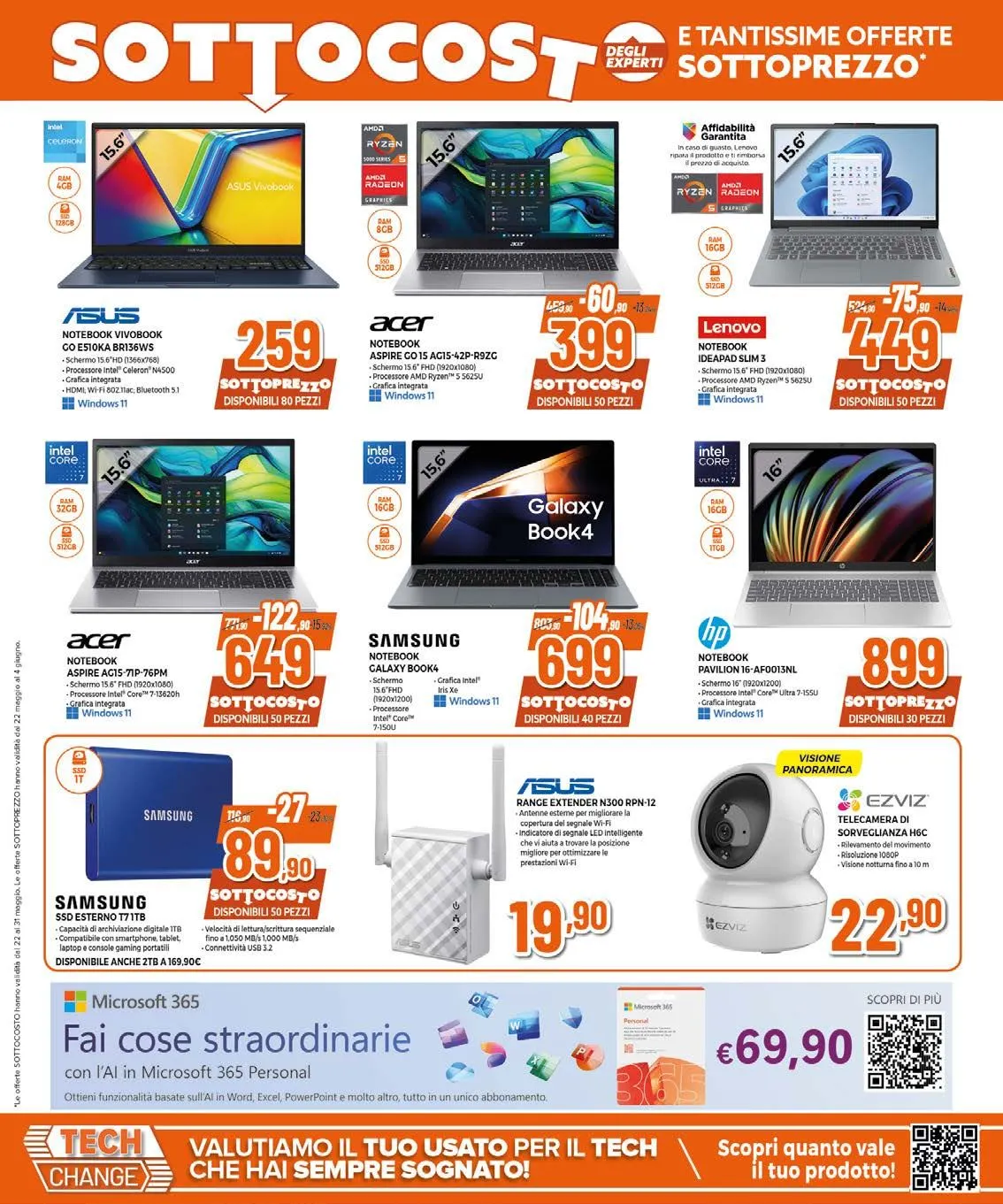 Volantino Expert da 22 maggio a 4 giugno di 2025 - Pagina del volantino 13