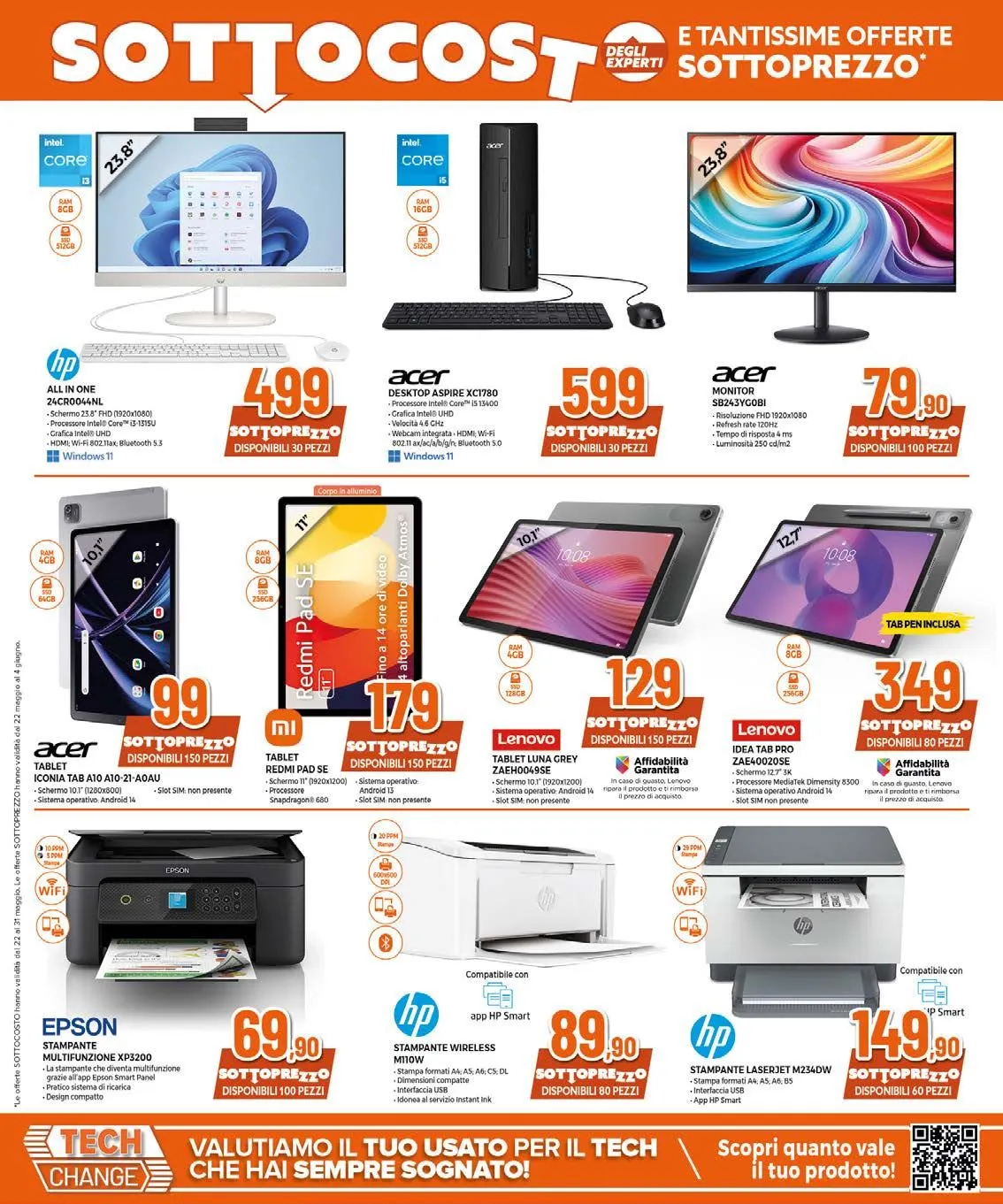 Volantino Expert da 22 maggio a 4 giugno di 2025 - Pagina del volantino 22