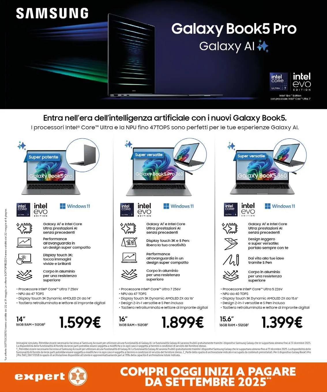 Volantino Expert da 22 maggio a 4 giugno di 2025 - Pagina del volantino 7