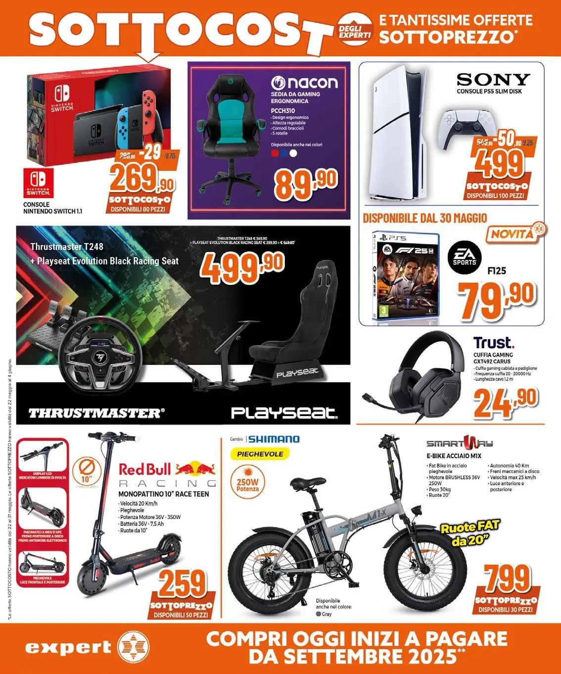 Volantino Expert da 22 maggio a 4 giugno di 2025 - Pagina del volantino 12