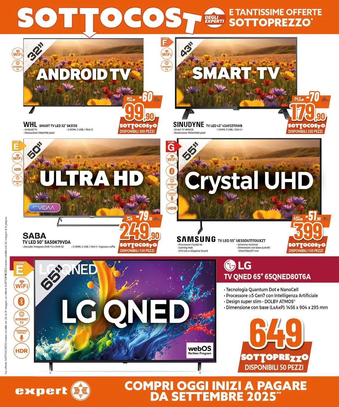 Volantino Expert da 22 maggio a 4 giugno di 2025 - Pagina del volantino 29