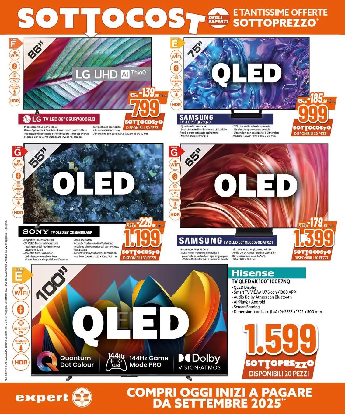 Volantino Expert da 22 maggio a 4 giugno di 2025 - Pagina del volantino 2
