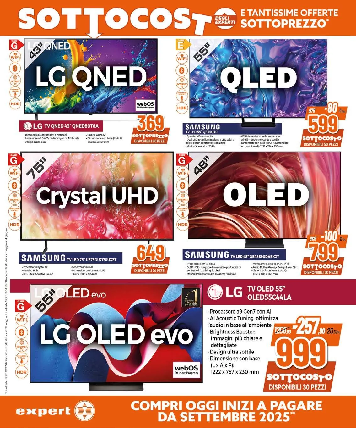 Volantino Expert da 22 maggio a 4 giugno di 2025 - Pagina del volantino 27