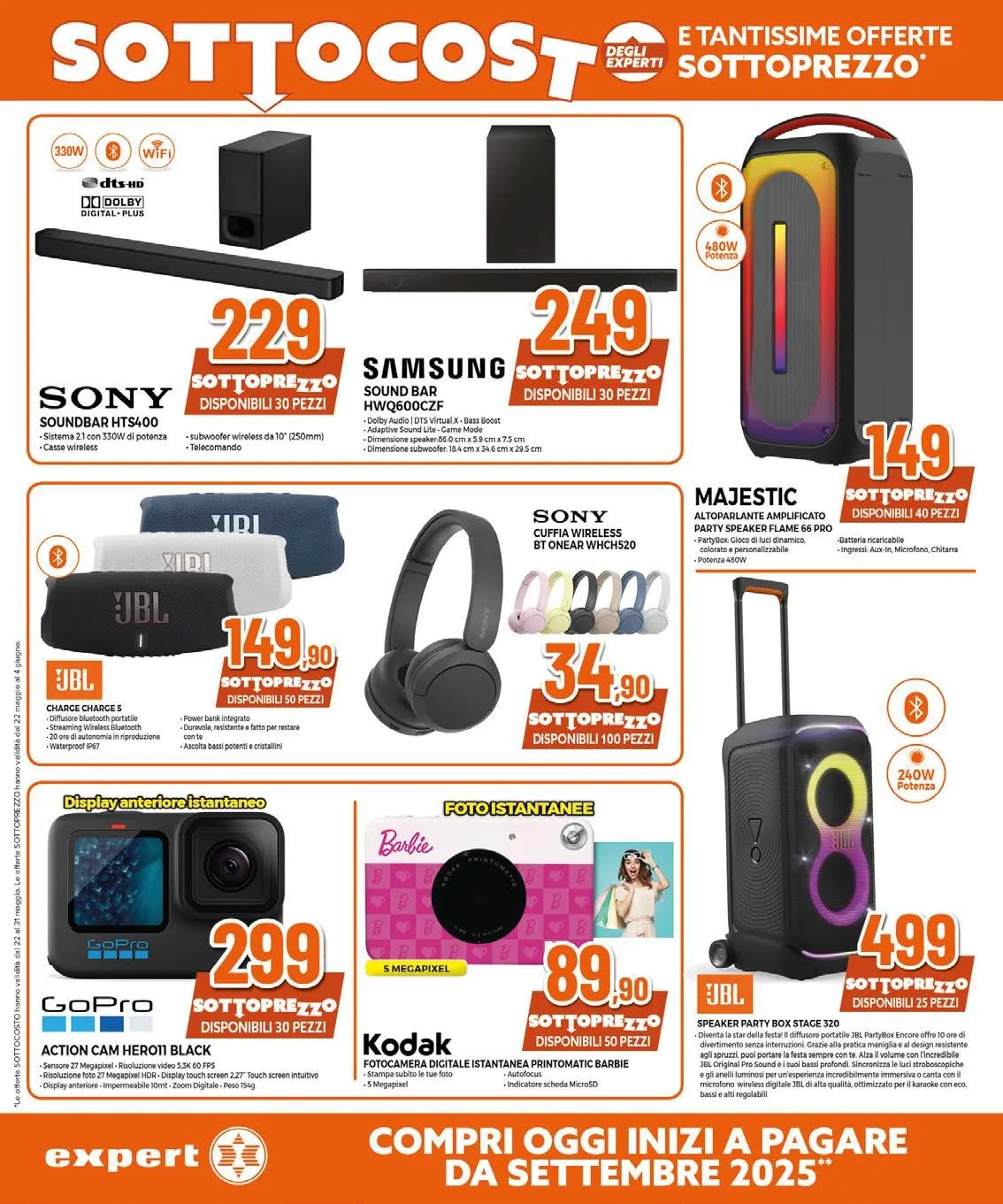 Volantino Expert da 22 maggio a 4 giugno di 2025 - Pagina del volantino 17