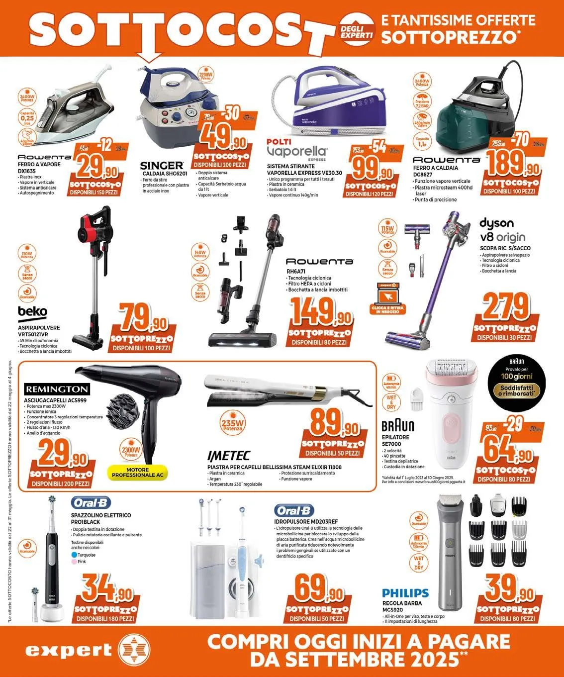 Volantino Expert da 22 maggio a 4 giugno di 2025 - Pagina del volantino 23