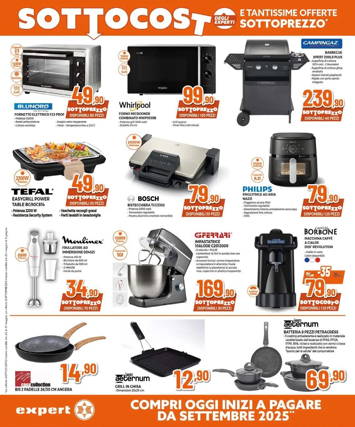 Volantino Expert da 22 maggio a 4 giugno di 2025 - Pagina del volantino 24