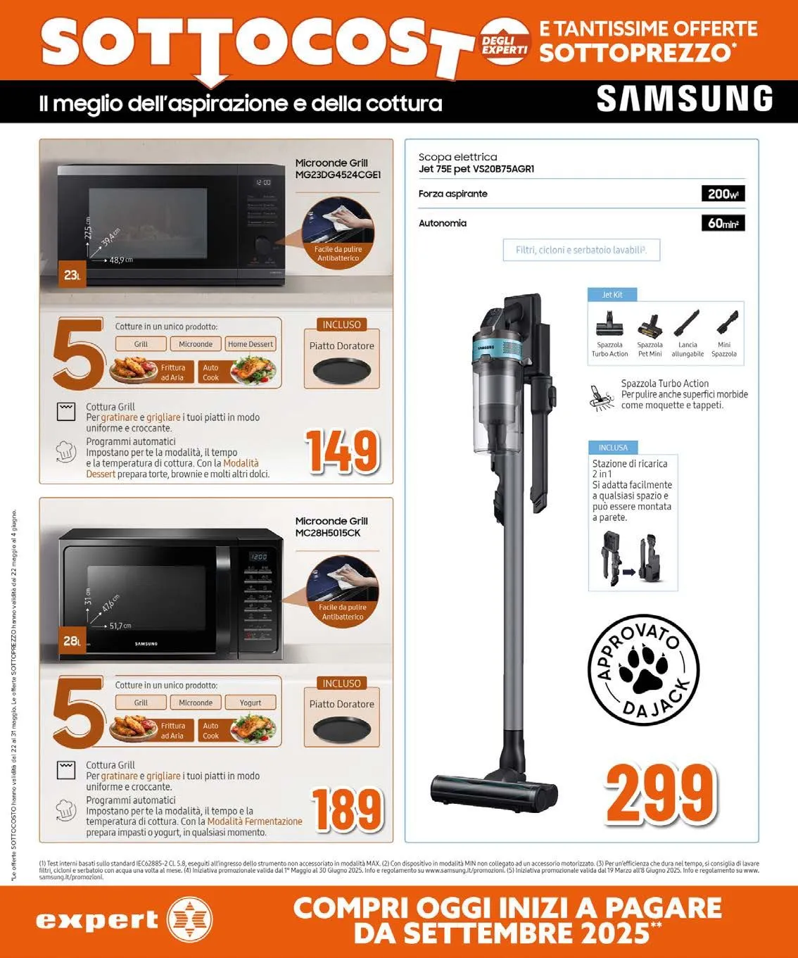 Volantino Expert da 22 maggio a 4 giugno di 2025 - Pagina del volantino 8