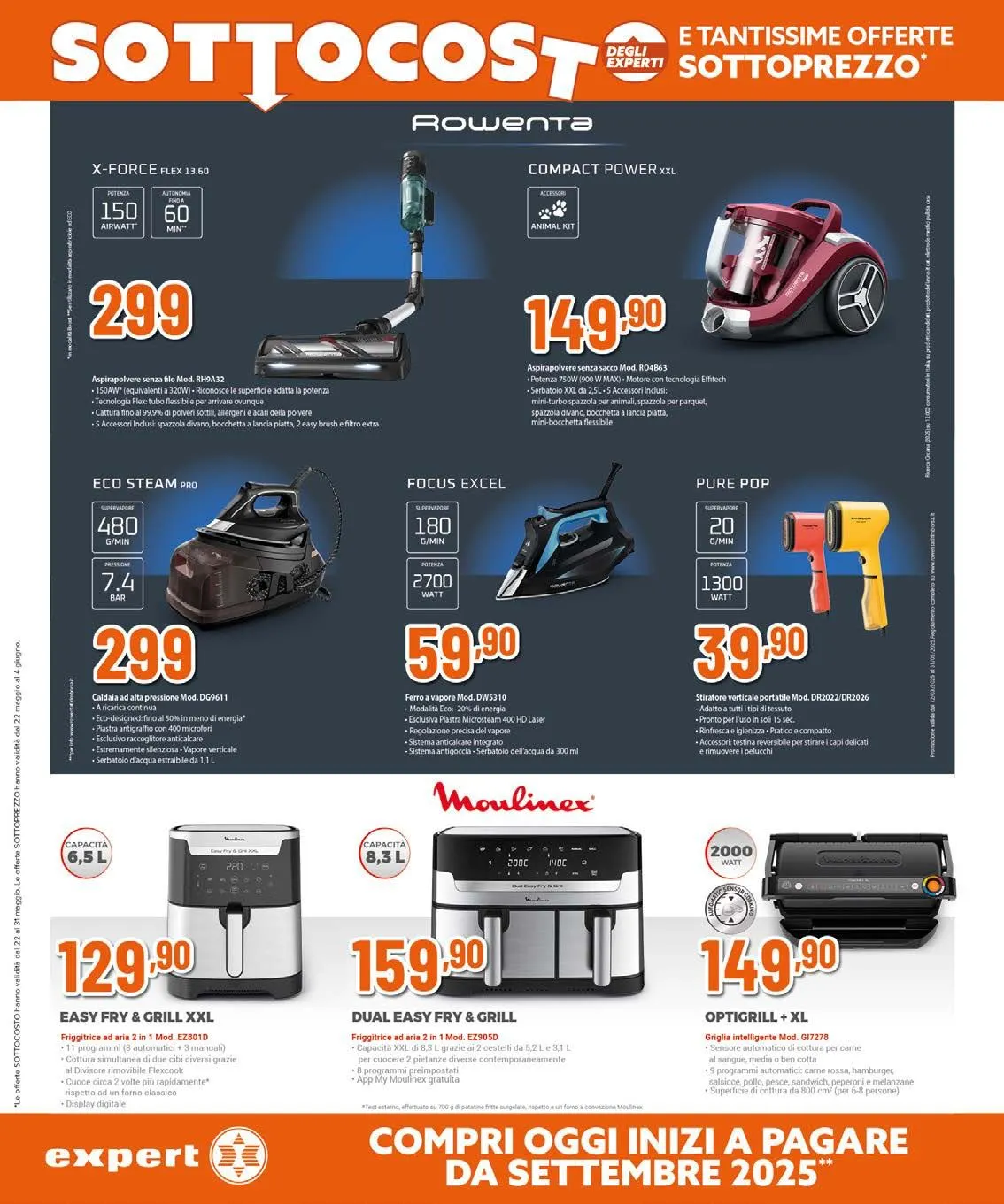 Volantino Expert da 22 maggio a 4 giugno di 2025 - Pagina del volantino 15