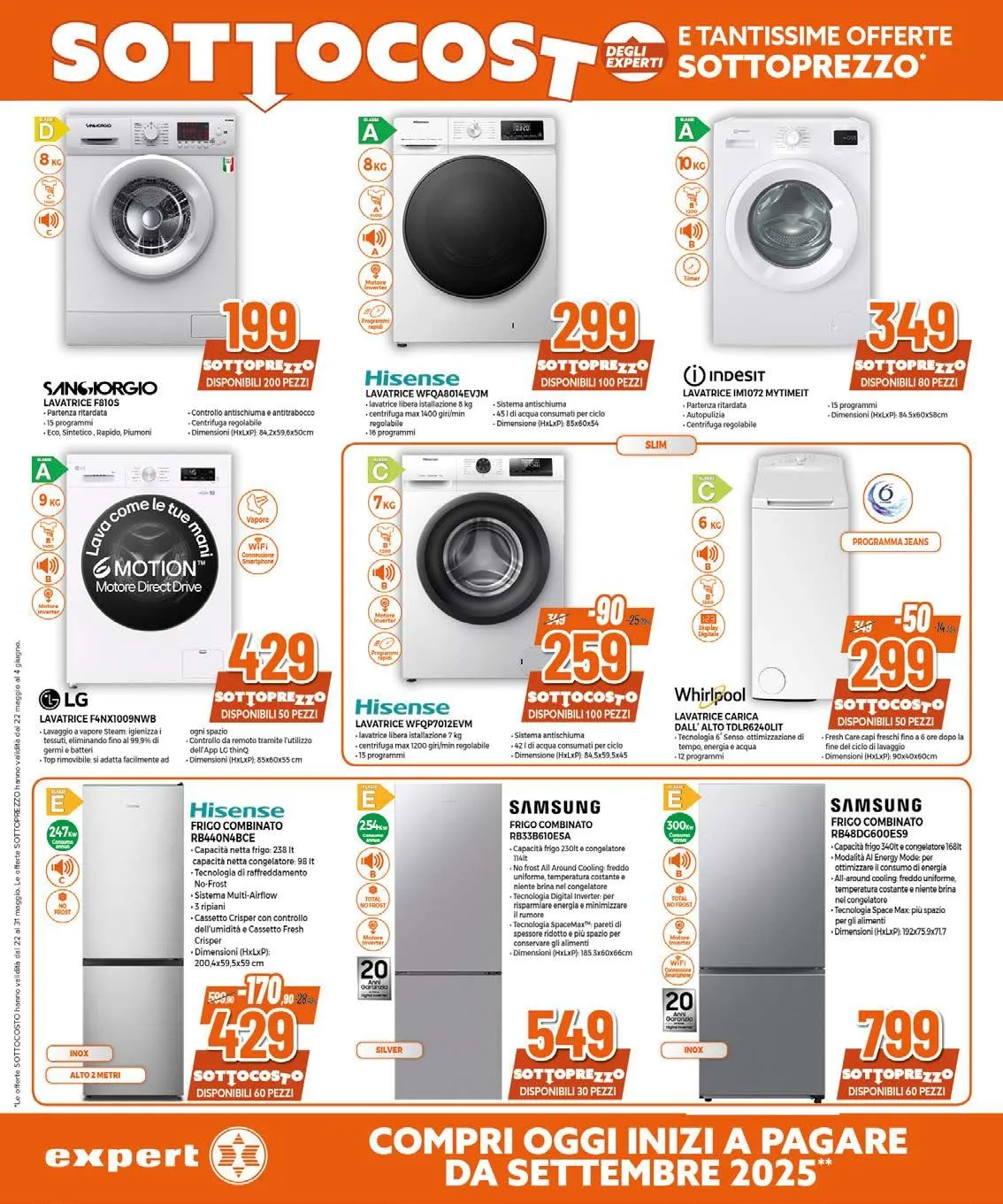 Volantino Expert da 22 maggio a 4 giugno di 2025 - Pagina del volantino 11