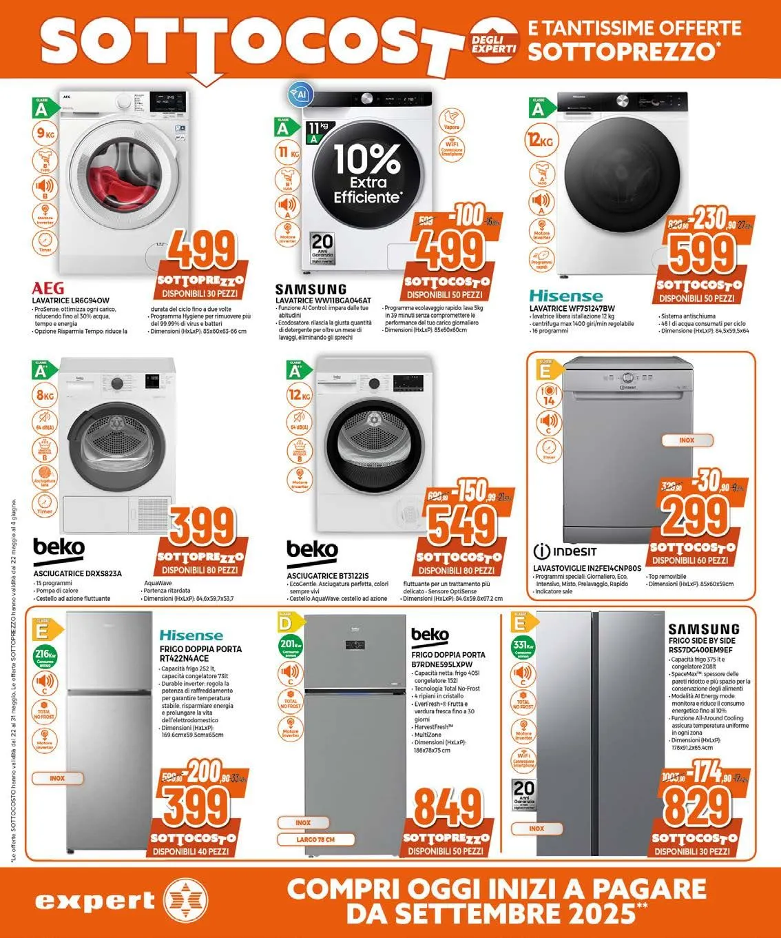 Volantino Expert da 22 maggio a 4 giugno di 2025 - Pagina del volantino 10